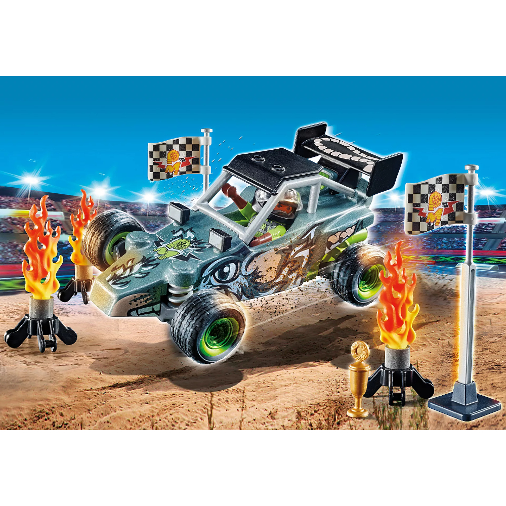Playmobil 71044 Stuntshow Racer - Image 3