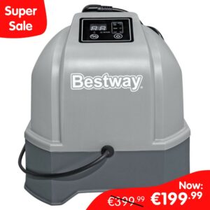 Bestway 58678 Flowclear  Hydrogenic 6 g/h Saltwater Chlorinator