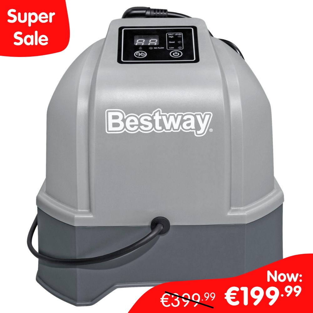 Bestway 58678 Flowclear Hydrogenic 6 g/h Saltwater Chlorinator