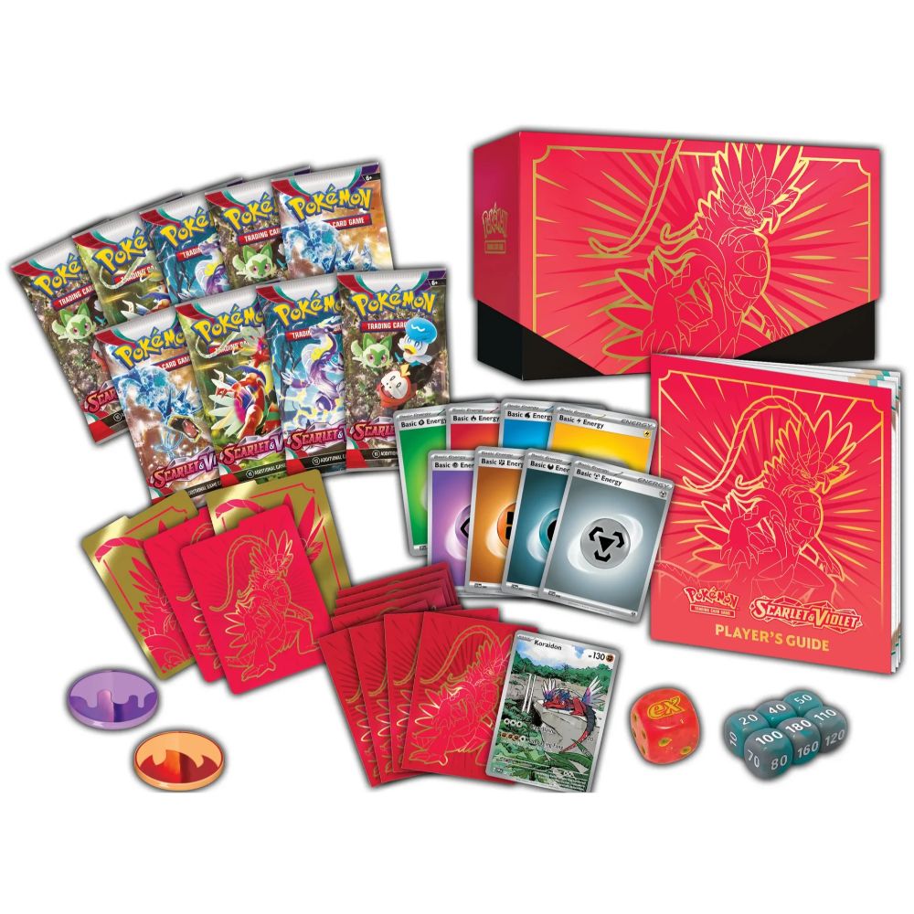 Pokemon Scarlet & Violet - Elite Trainer Box Assorted - The Model Shop