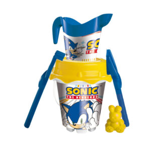 Sonic Bucket with Can & Accesories