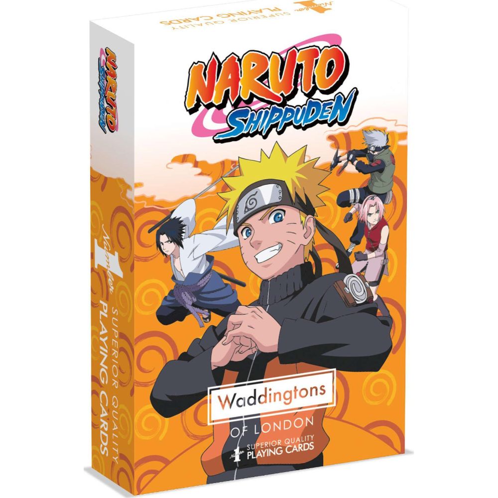 Naruto Playing Cards The Model Shop