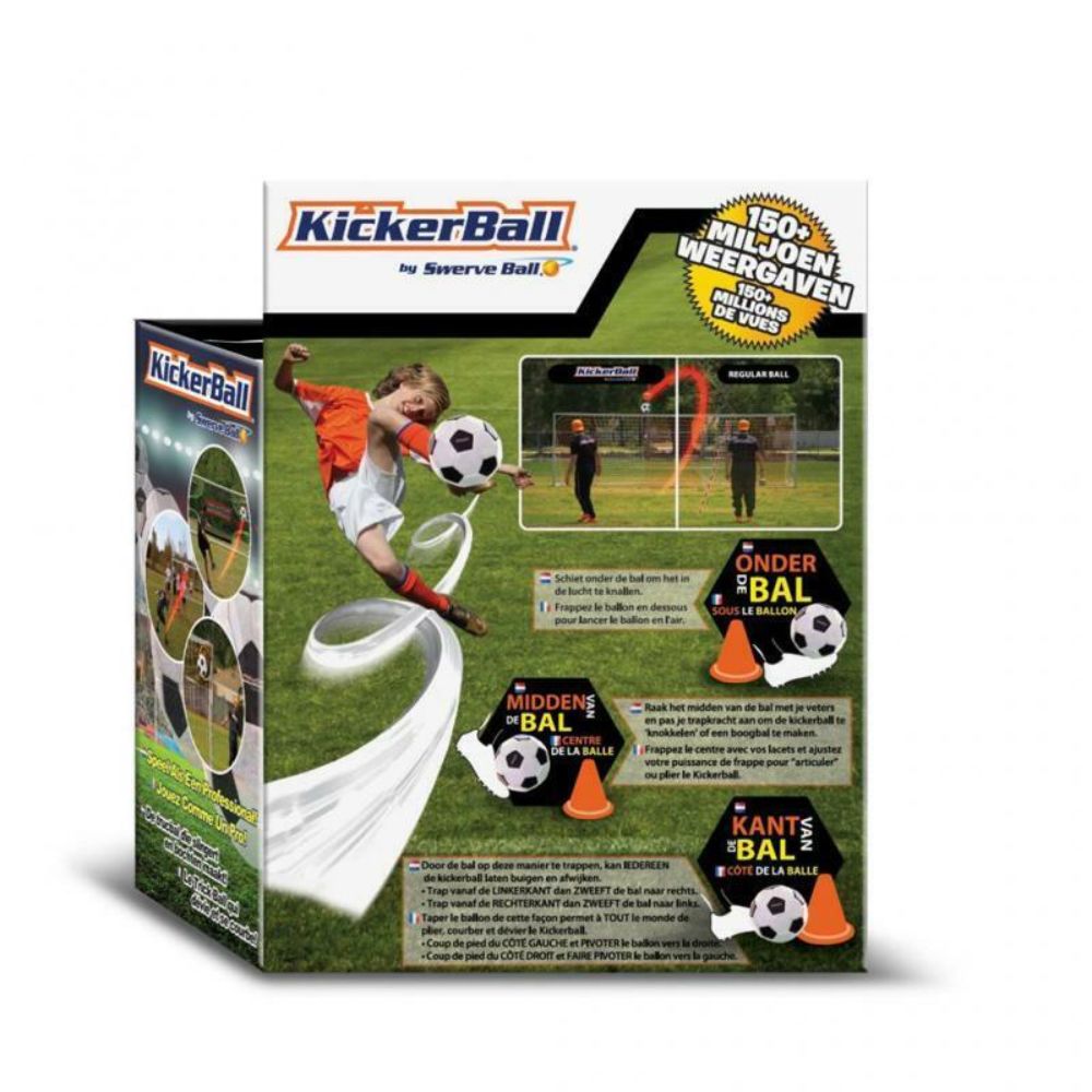 Kickerball Black/White - The Model Shop