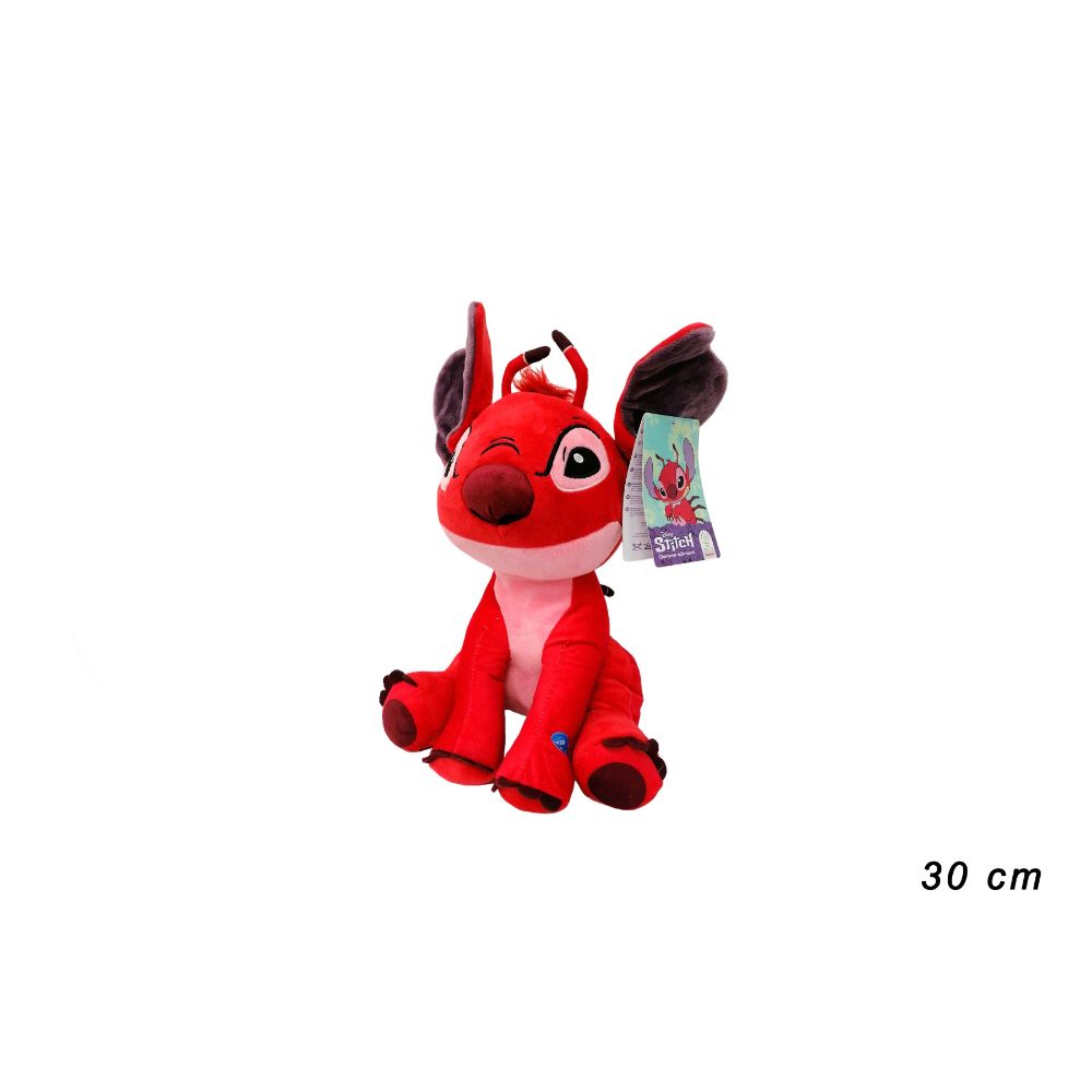 Disney Peluche Stitch Leroy rouge 20 cm