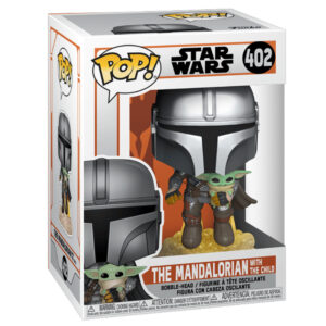 Funko Pop Star Wars The Mandalorian Flying