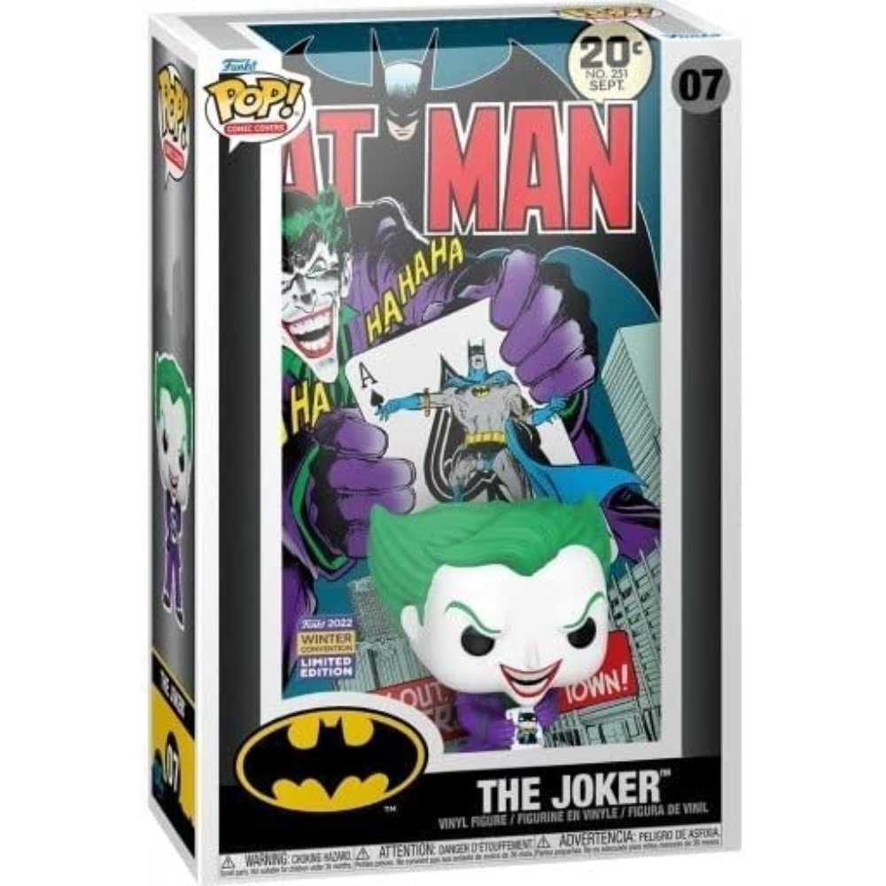 Funko Pop Comic Cover – The Joker 07