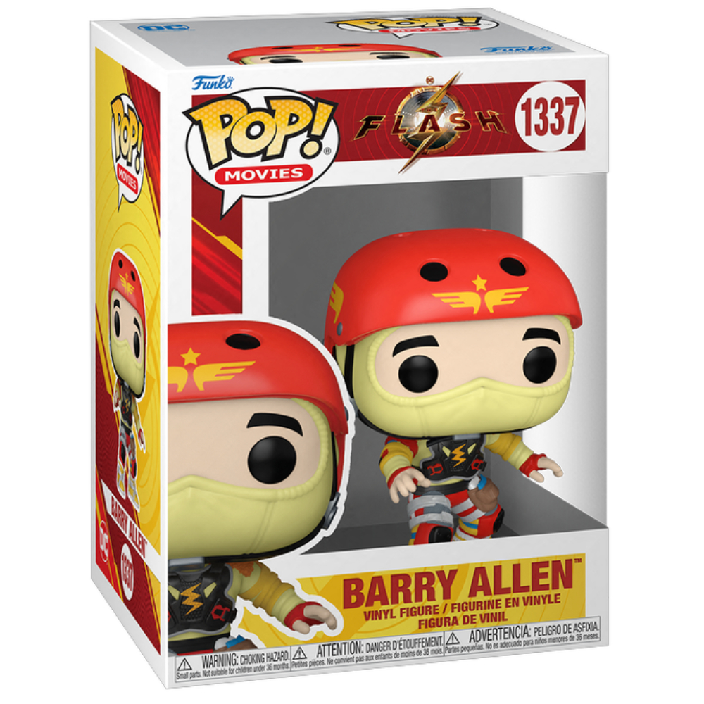 Funko Pop Barry Allen Prototype Suit - The Model Shop