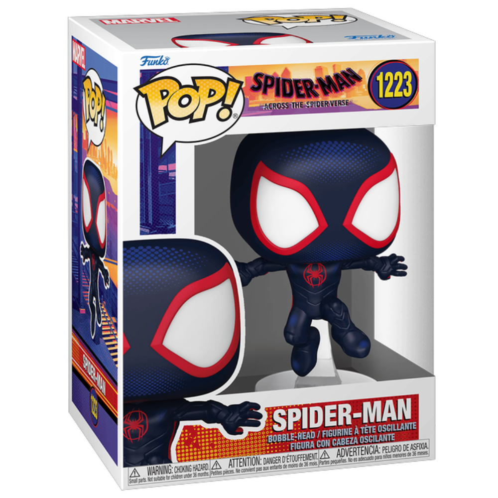 Miles morales deals spider man funko