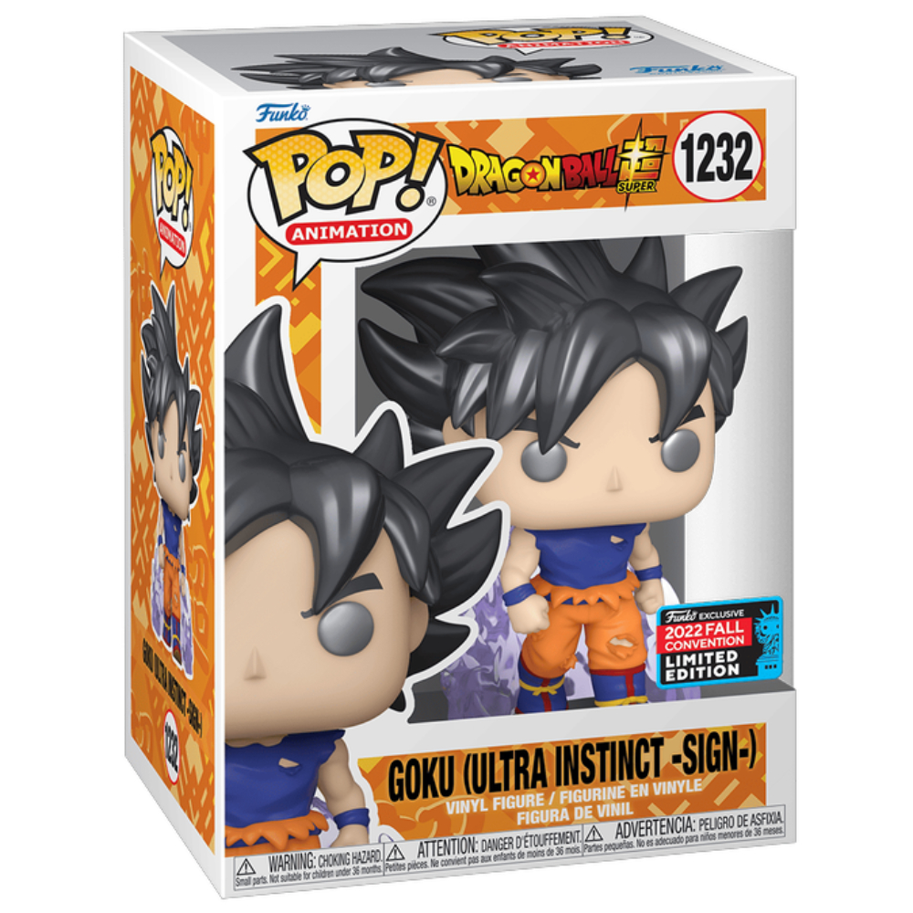 Figurine Funko Pop - Dragon Ball - Super Saiyan Kamahameha - N°948 - Objets  à collectionner Cinéma et Séries