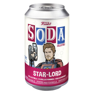 Funko Pop Soda Guardians of the Galaxy - StarLord