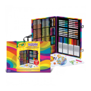 Crayola - Rainbow Artist's Briefcase 140 Pieces
