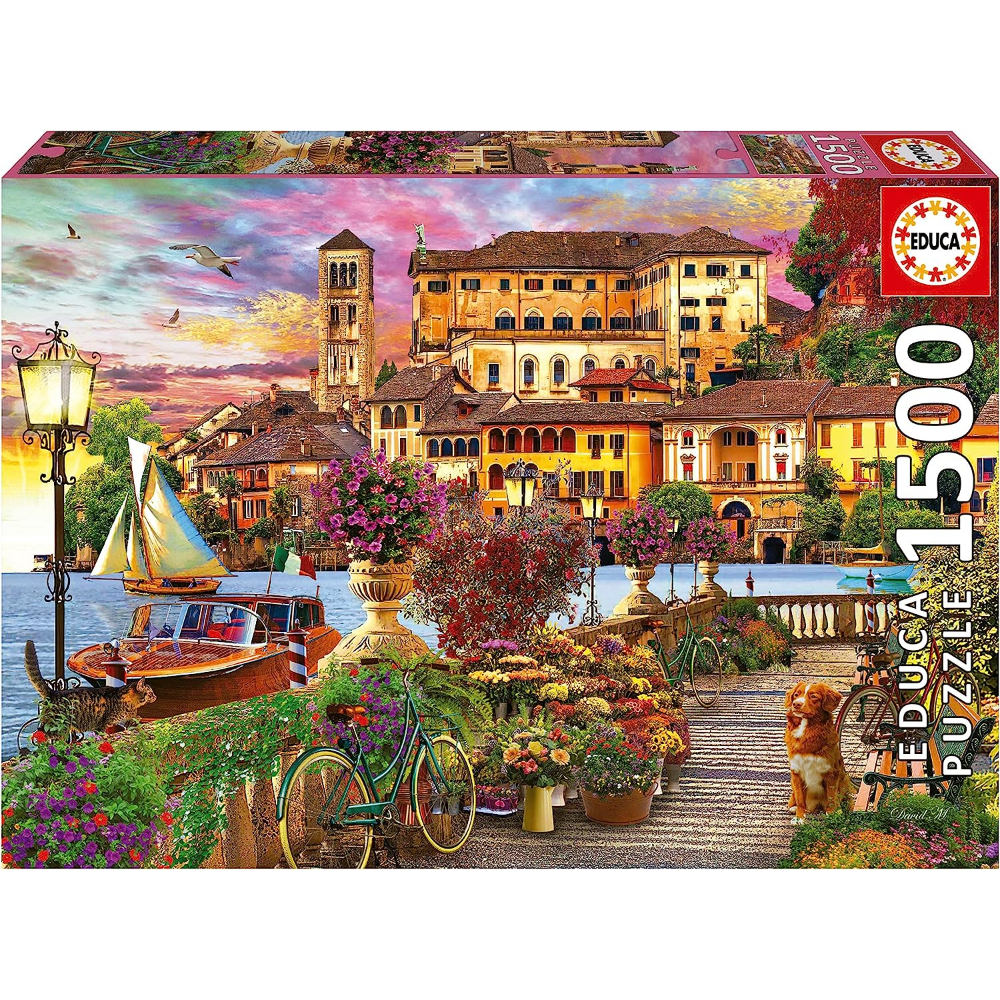 Educa borras Puzzle 3000 Lake Bachalpsee Switzerland Panorama Multicolor