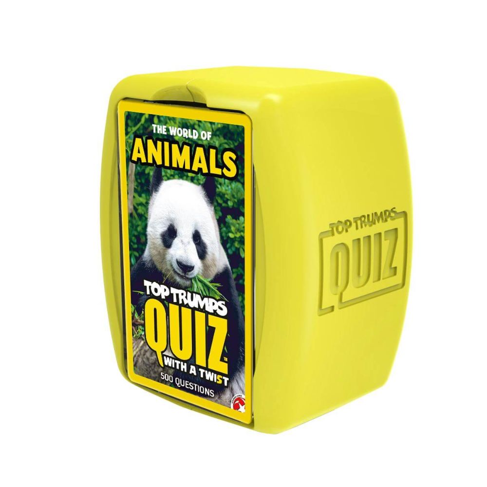 World of Animals Top Trumps Quiz Card Game - Image 2