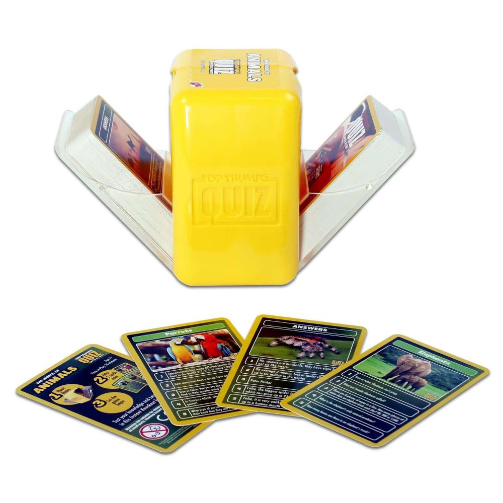 World of Animals Top Trumps Quiz Card Game - Image 3