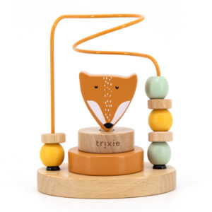 Trixie Wooden beads maze - Mr. Fox