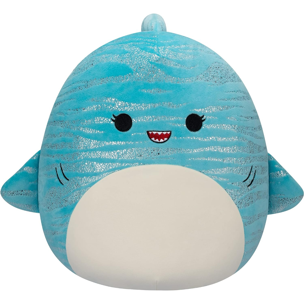 Squishmallow Jerome The Blue Triceratops Dinosaur 40 Cm - The Model Shop