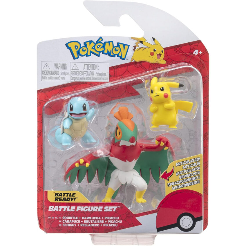 Pokemon Clip 'N' Go Bandolier Set-Includes 2-Inch Vulpix Battle Figure ...