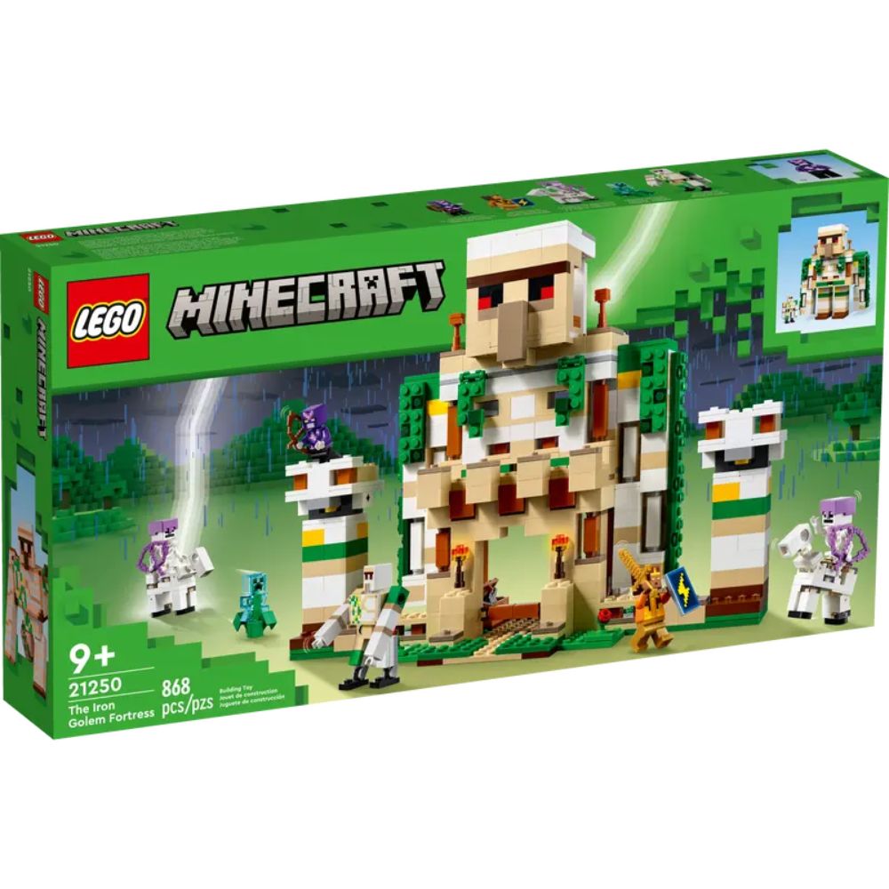 LEGO 21250 MINECREAFT The Iron Golem Fortress - The Model Shop