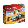 LEGO 71791 NINJAGO Zane's Dragon Power Spinjitzu Race Car - The
