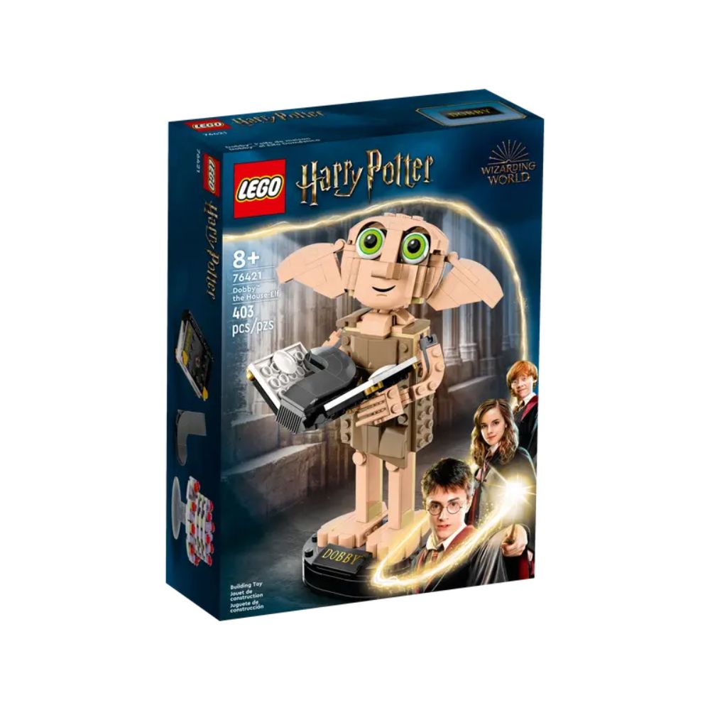 Lego 76421 Harry Potter Dobby The House Elf The Model Shop 