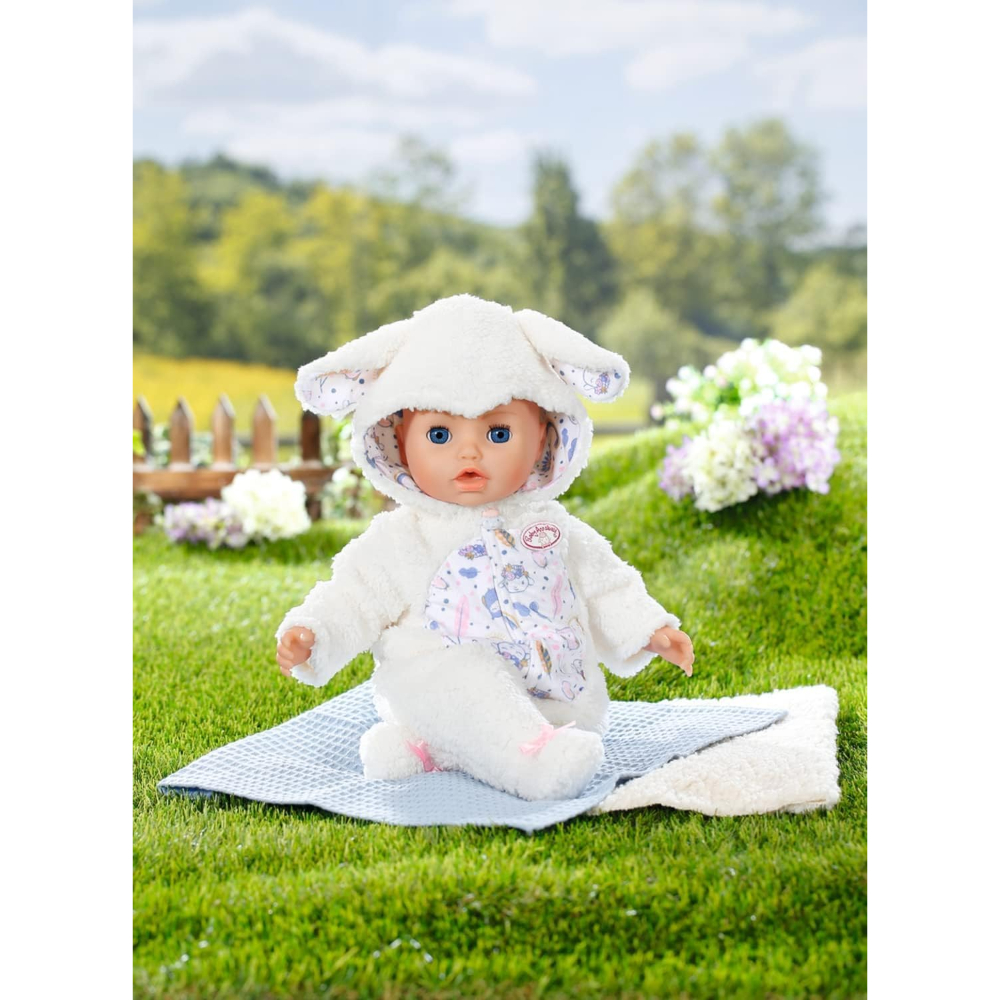 Baby Annabell Sheep Onesie - Clothing Items & Accessories for Dolls up to 43cm - Image 2