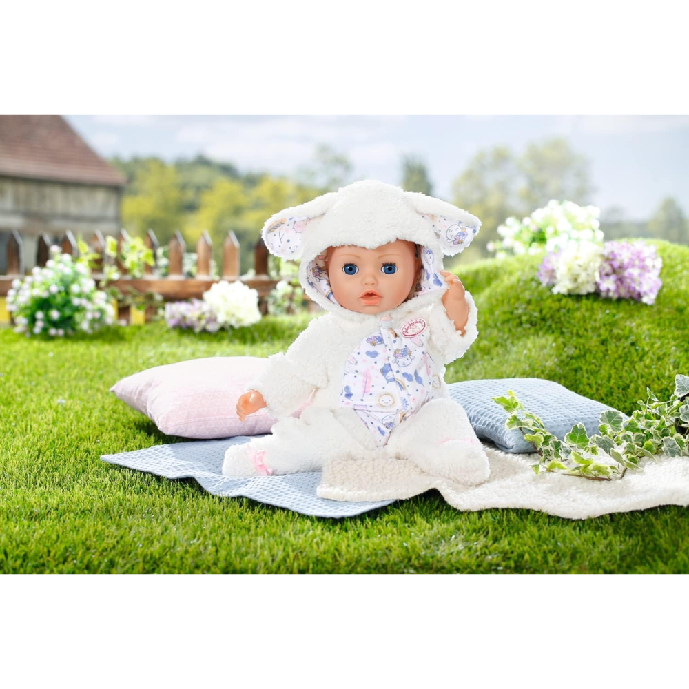Baby Annabell Sheep Onesie - Clothing Items & Accessories for Dolls up to 43cm - Image 3