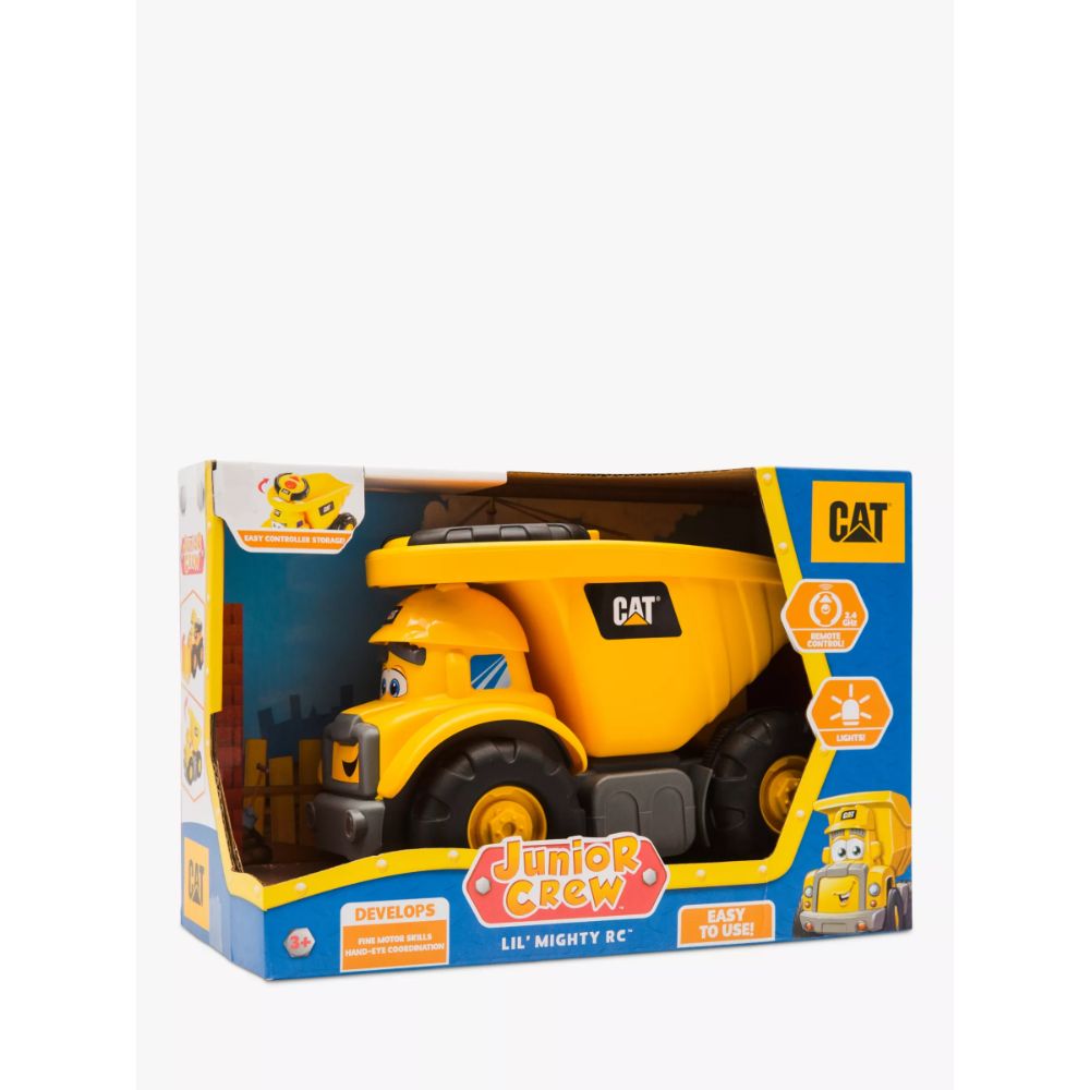 Lil Movers Remote Control Dump Truck