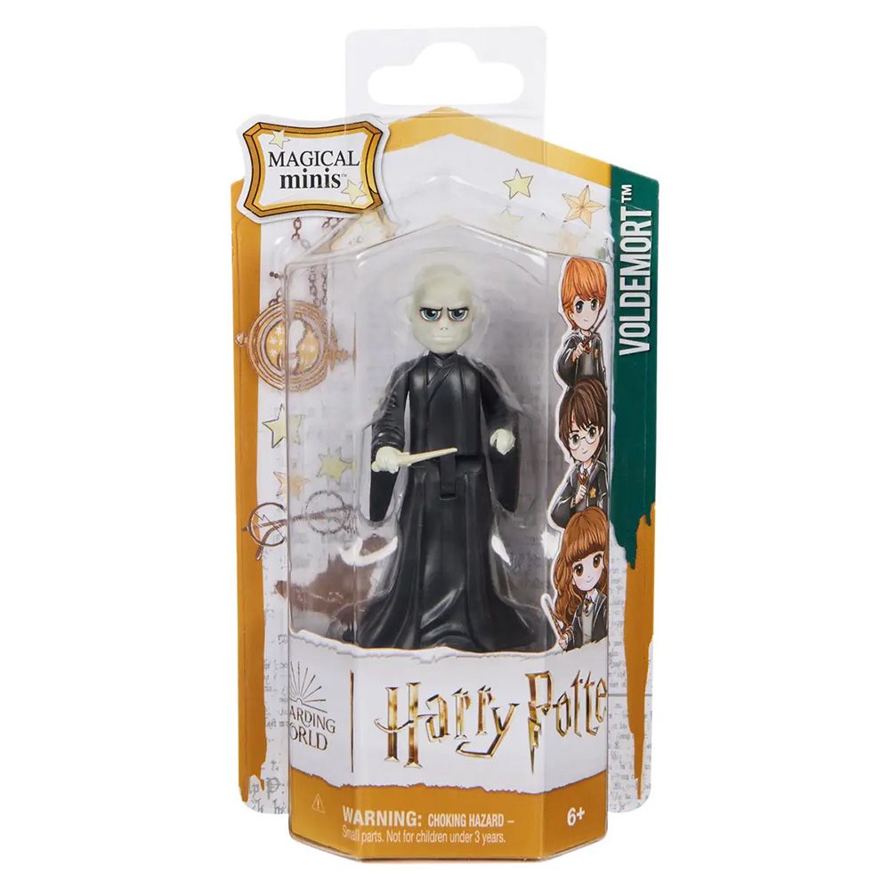  Wizarding World Harry Potter, 8-inch Harry Potter Doll Gift Set  with Invisibility Cloak and 5 Doll Accessories, Kids Toys for Ages 6 and up  : Clothing, Shoes & Jewelry