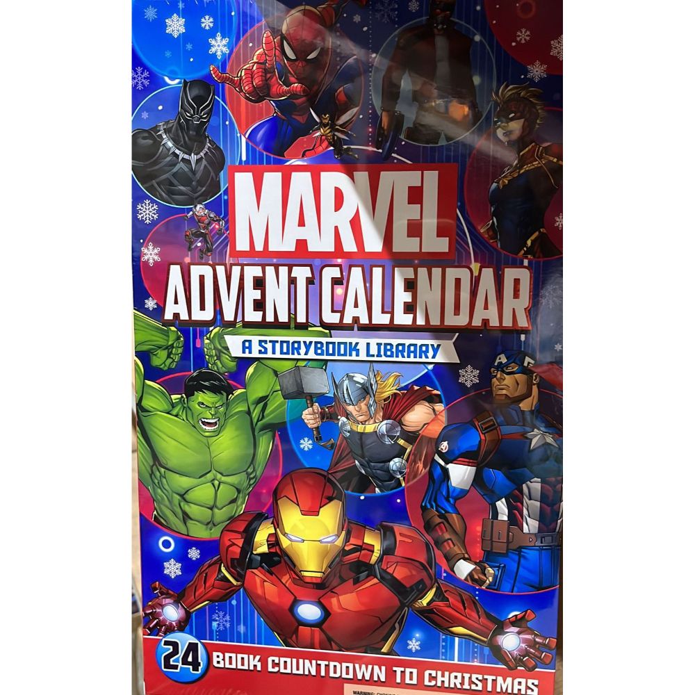 Marvel Storybook Collection Advent Calendar The Model Shop