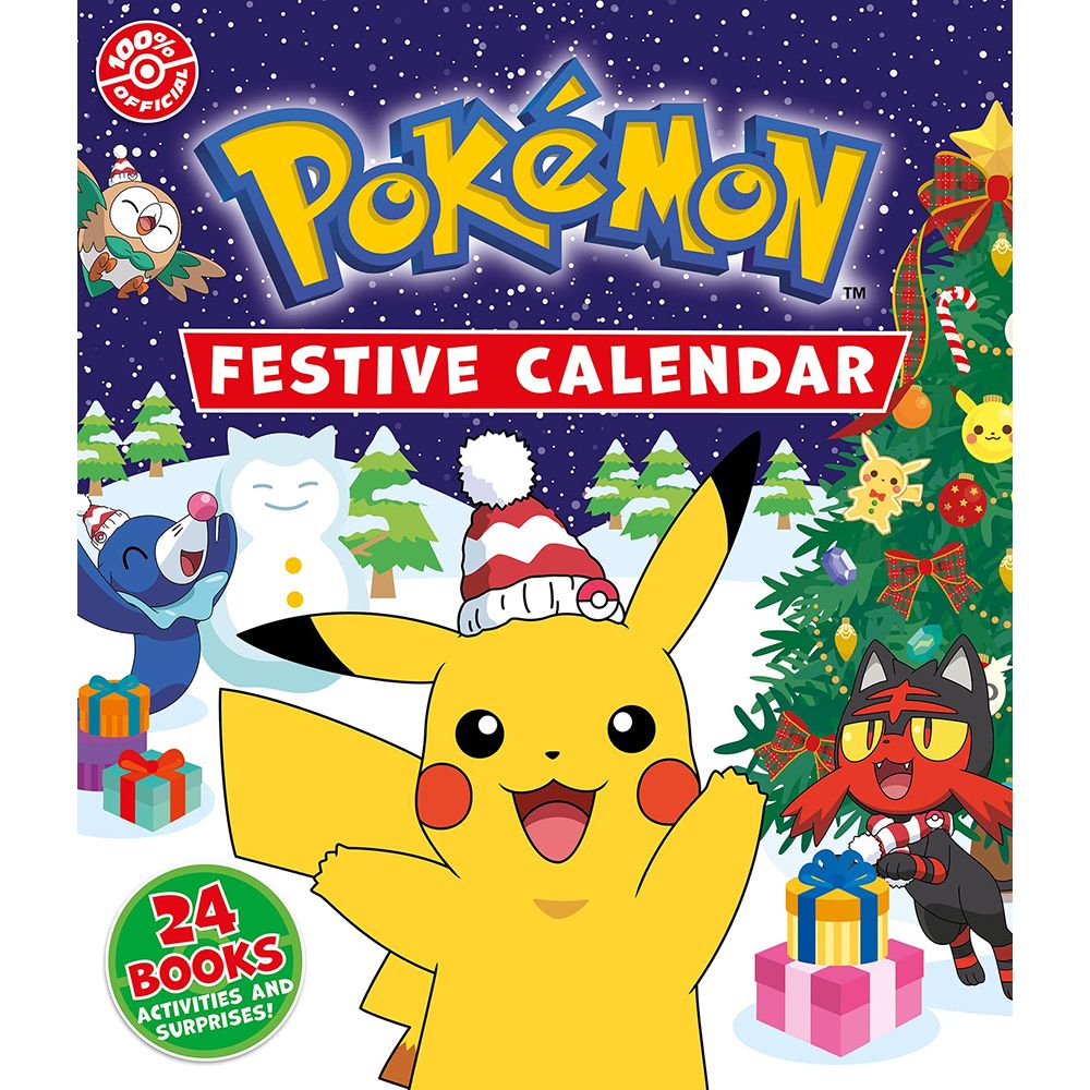 2025 Pokemon Advent Calendar