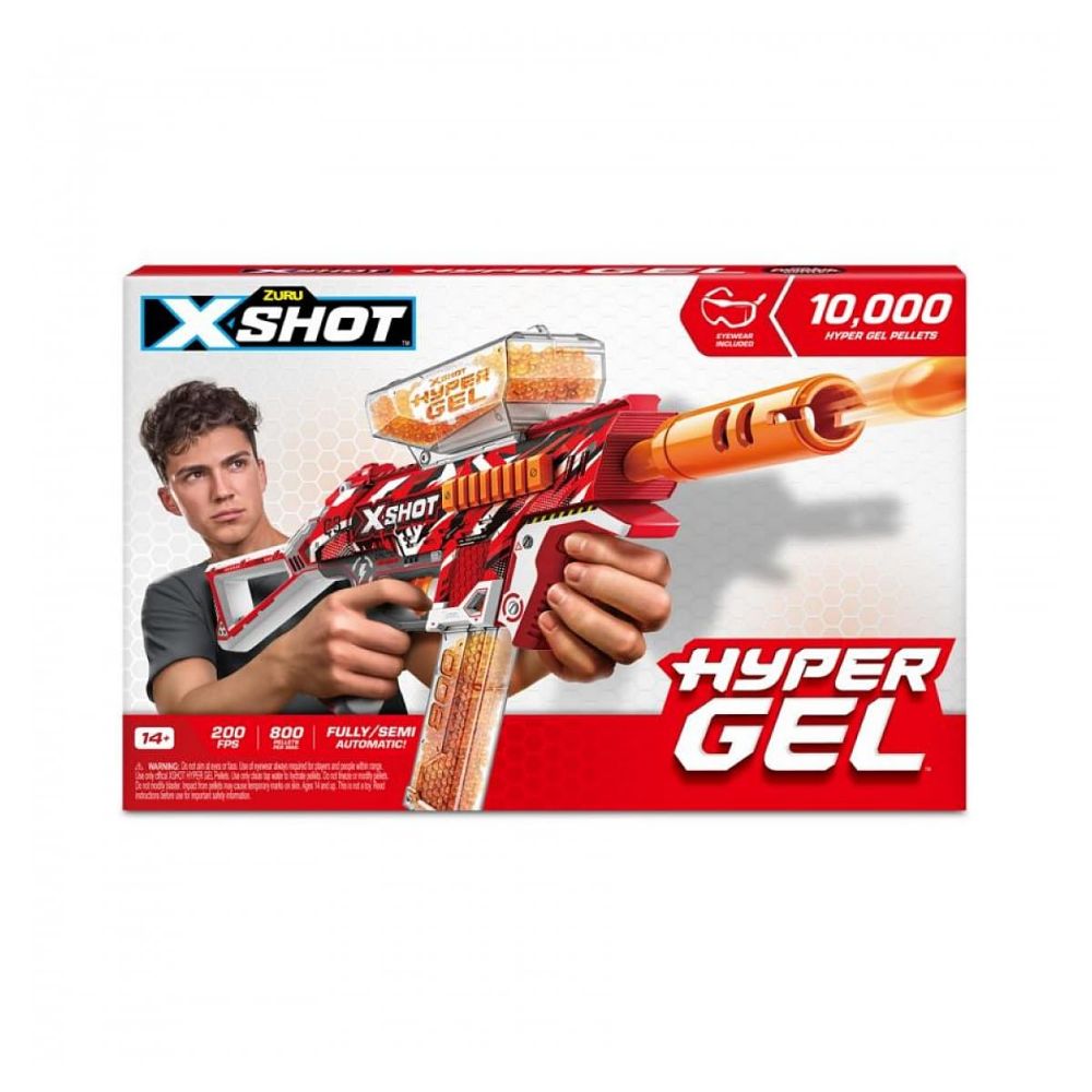 X-Shot X-Shot Hyper-Gel-Blaster Trace Fire