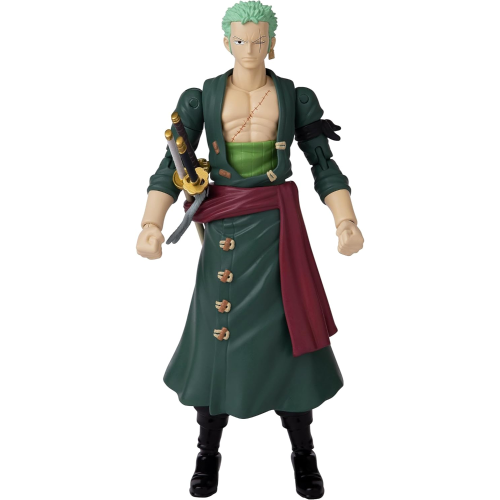 One piece roronoa 2024 zoro action figure