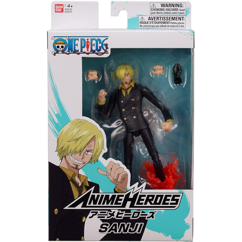 Bandai - Anime Heroes - One Piece - Shanks Action Figure (36935