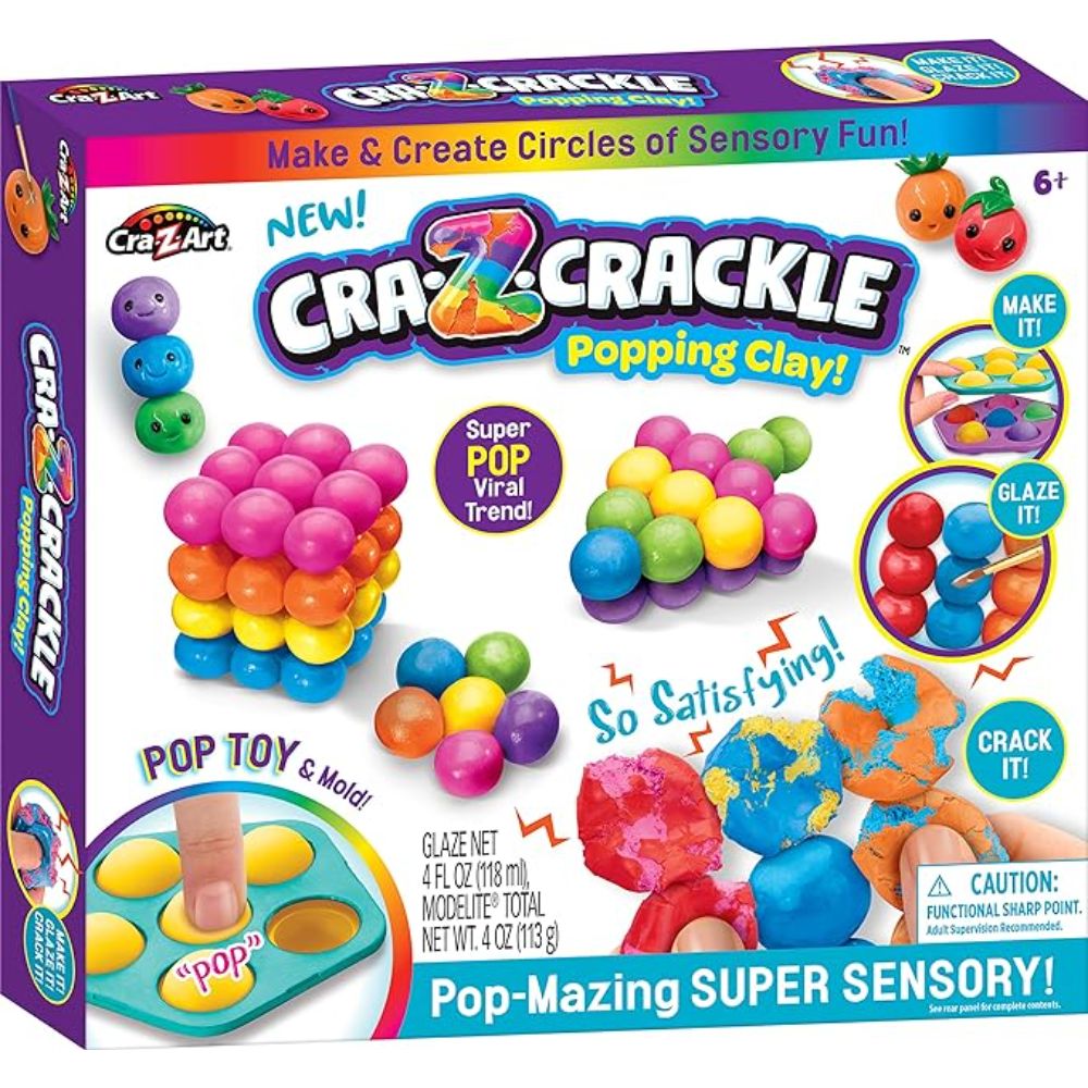 Cra-Z Crackle Clay - Cra-Z-Art Shop