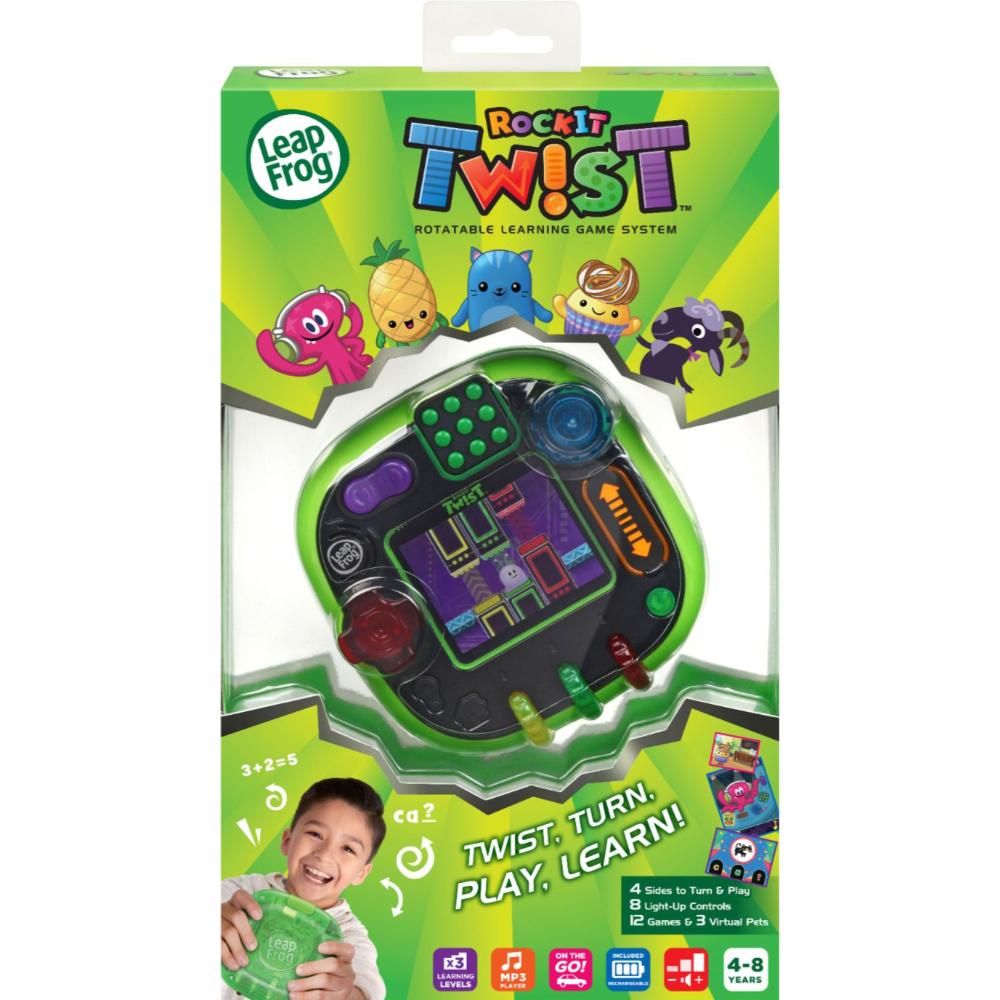 iQuest Handheld 4.0 LeapFrog with Starter Pack and 5-8 Grade 6