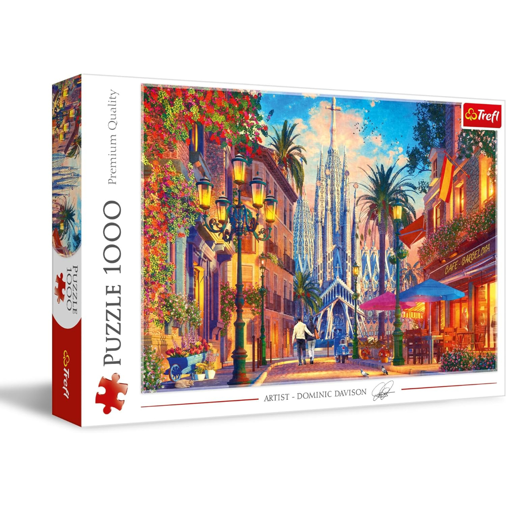 1000Pcs Barcelona Spain
