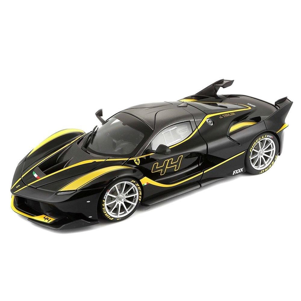 Burago 1:18 Ferrari Signature - Ferrari Fxx K Black - The Model Shop