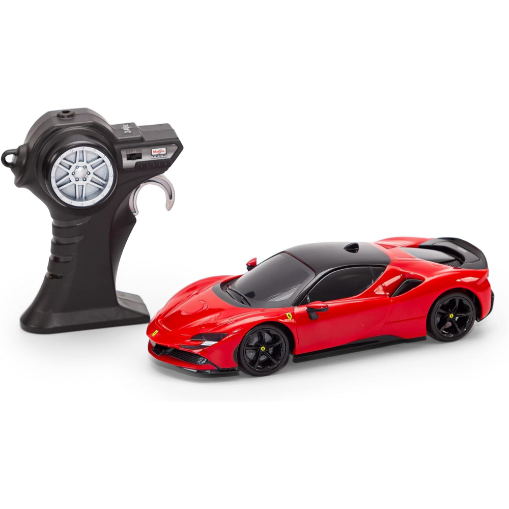 Maisto 1:24 Ferrari SF90 Stradale R/C Model Car Electric Road - The ...