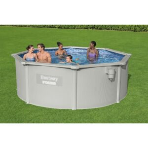 Bestway Hydrium Steel Wall Above Ground Pool Set Round 3.66 m x 1.22 m