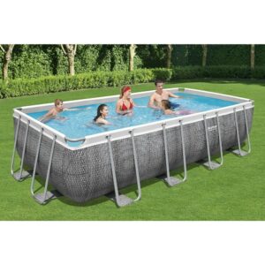 Bestway 56998 Power Steel Above Ground Pool Set 5.49 m x 2.74 m x 1.22 m