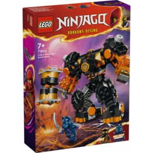 LEGO 71806 NINJAGO Cole's Elemental Earth Mech