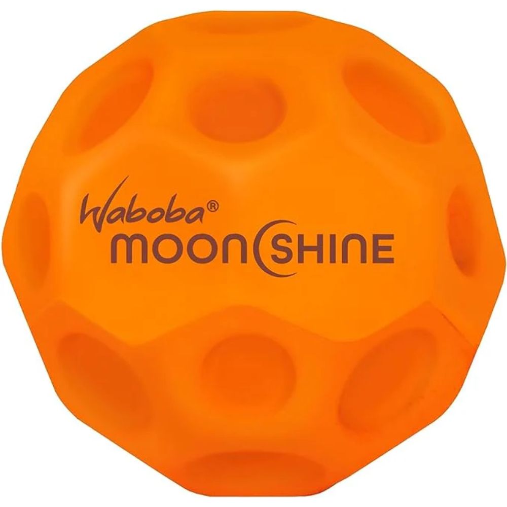 Balle Rebondissante Lumineuse Waboba Moonshine - Clignote Au Impact - Pour Jeu De Nuit Et Extérieur