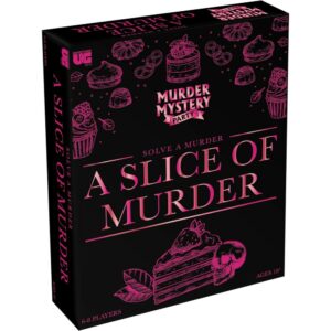 Murder Mystery Case: A Slice Of Murder