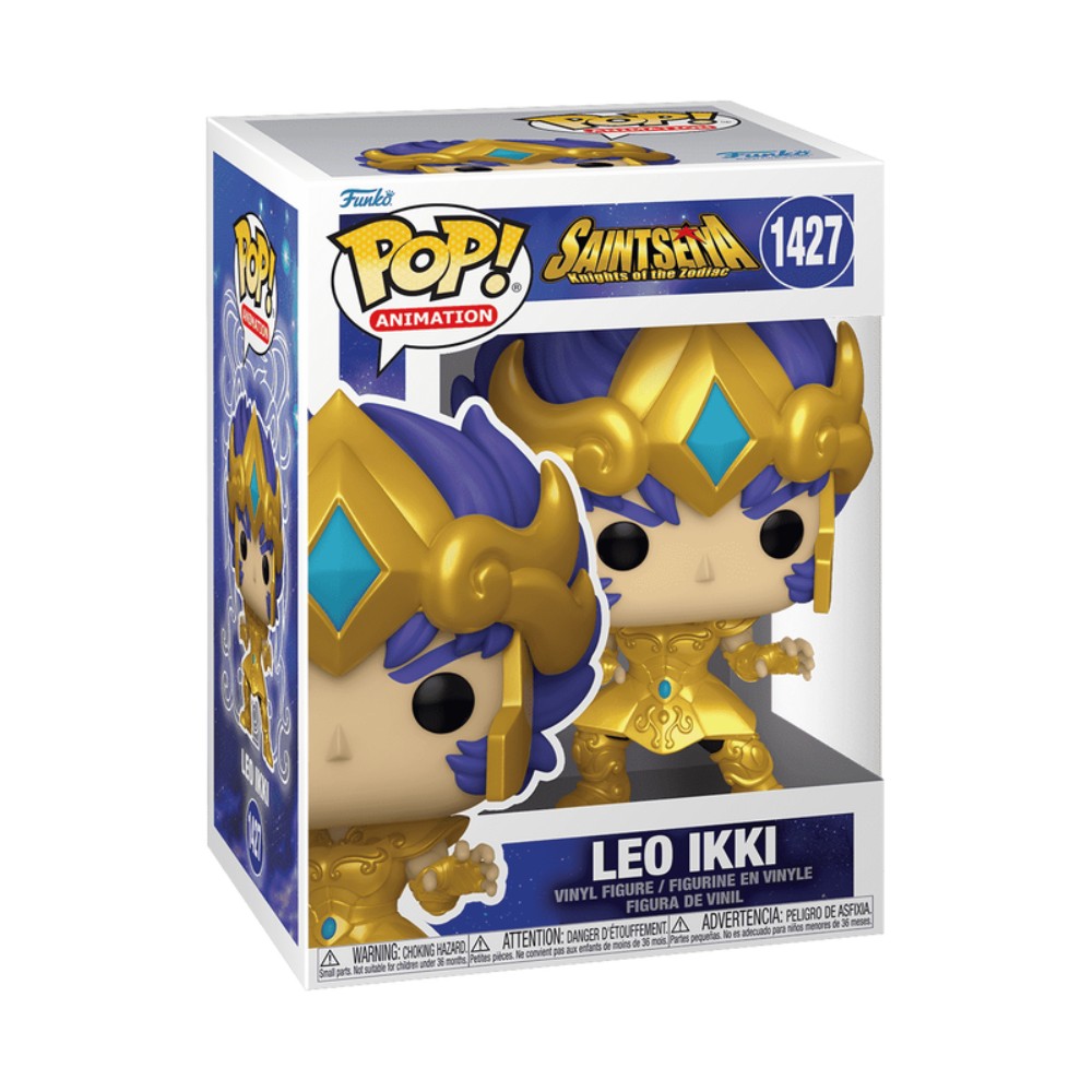 Funko Pop Digimon Gold - Leo Ikki - The Model Shop