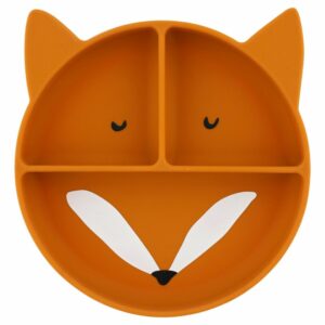 Trixie - Silicone Divided Suction Plate - Mr. Fox