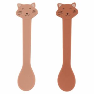 Trixie - Silicone Spoon 2-Pack - Mrs. Cat
