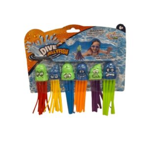 6Pcs Dive Jellyfish