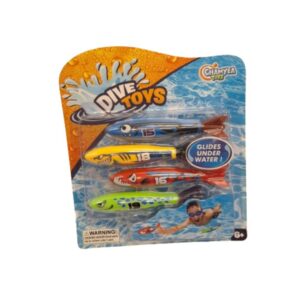 4Pcs Dive Toys