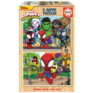 2×25 Spidey & His Amazing Friends