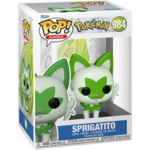 Funko Pop Pokemon - Sprigatito